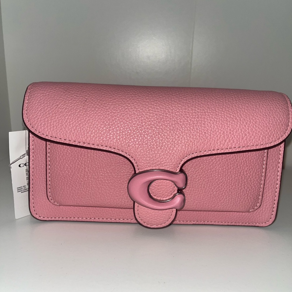 NWT Coach Chain Tabby - Flower Pink
